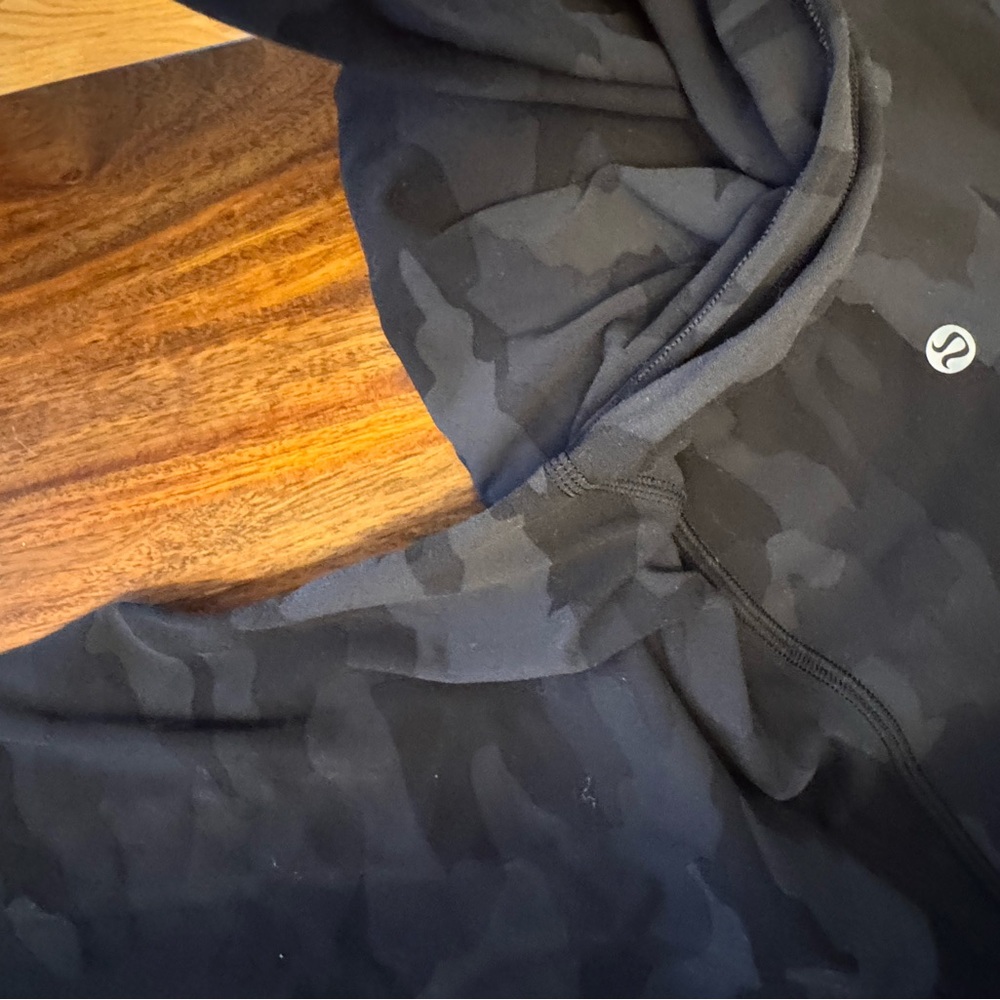 Lululemon Align High Rise Black Camo Leggings- 28” - Picture 6 of 7